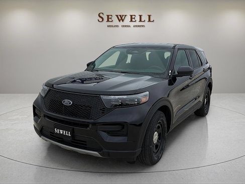 New 2026 Ford Explorer 4WD Police Interceptor image 1