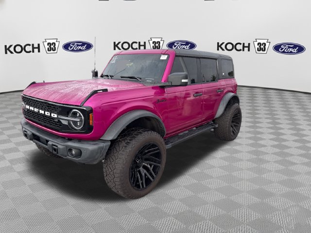 Used 2023 Ford Bronco Wildtrak AWD/4WD image 3
