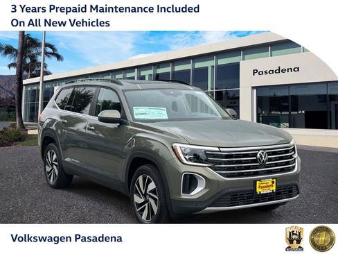 New 2026 Volkswagen Atlas SE AWD/4WD image 1