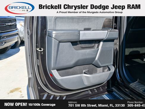 Used 2022 Ford F150 Lariat w/ Trailer Tow Package image 11