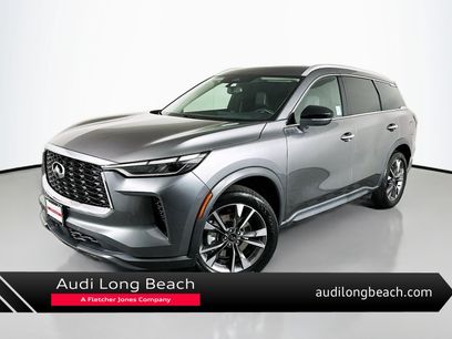 Used 2022 INFINITI QX60 Luxe
