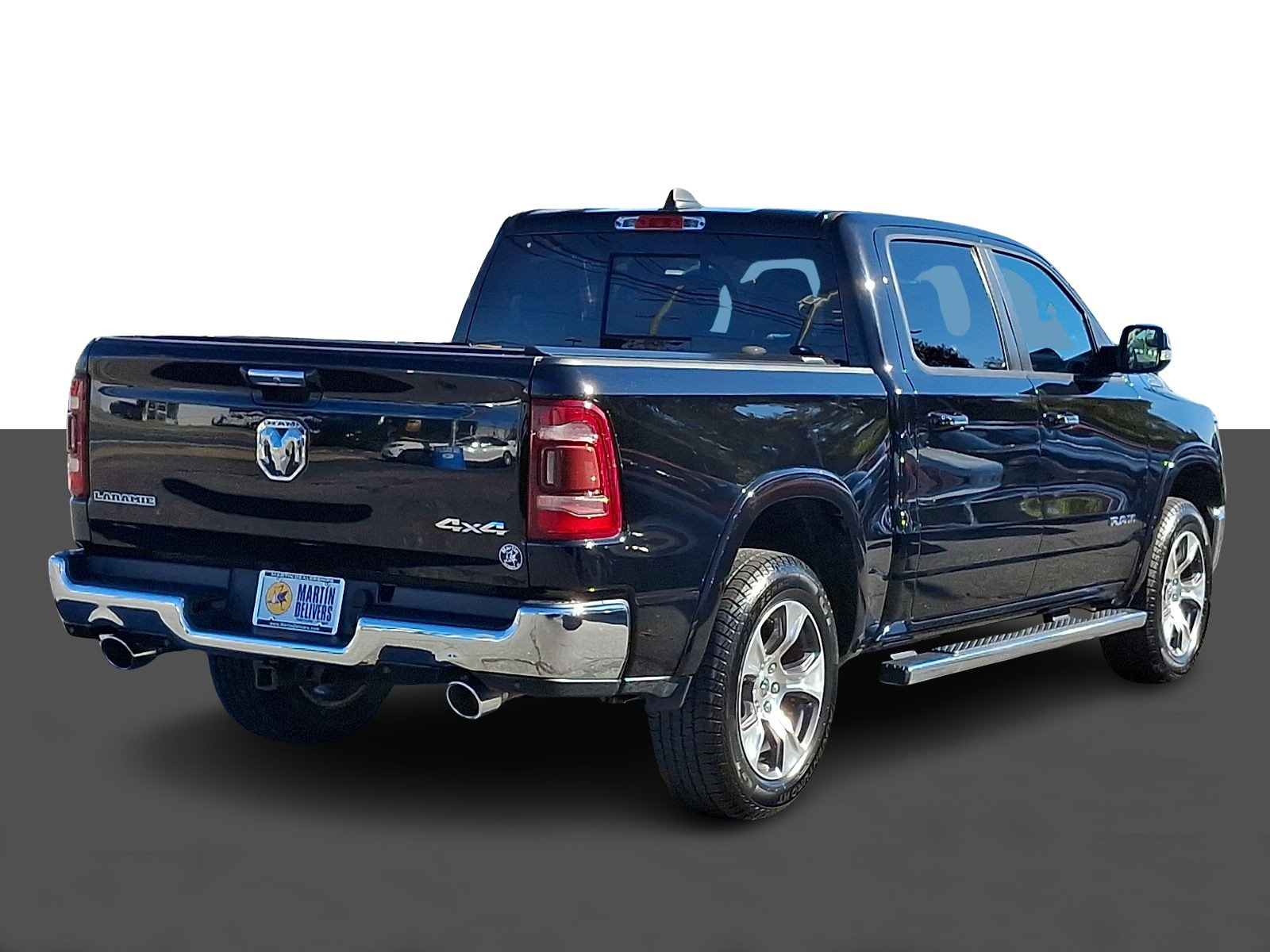 Used 2020 RAM 1500 Laramie AWD/4WD image 6