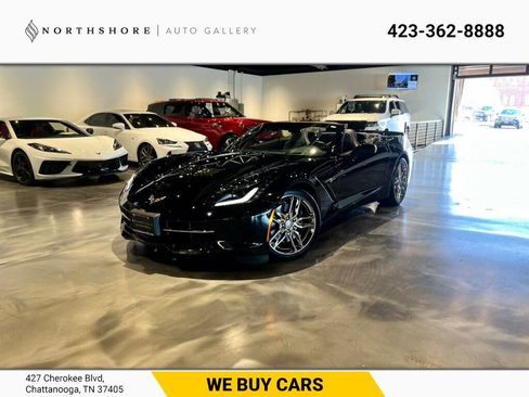 Used 2014 Chevrolet Corvette Stingray Convertible w/ 3LT Preferred Equipment Group image 1