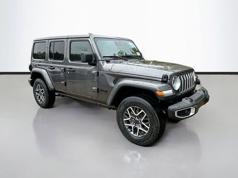 New 2026 Jeep Wrangler Sahara image 3