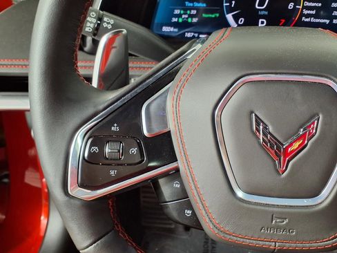 Used 2023 Chevrolet Corvette Stingray Premium Conv w/ Z51 Performance Package RWD image 27