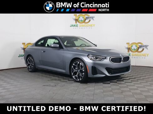 Certified 2025 BMW 230i xDrive Coupe w/ M Sport Package image 1