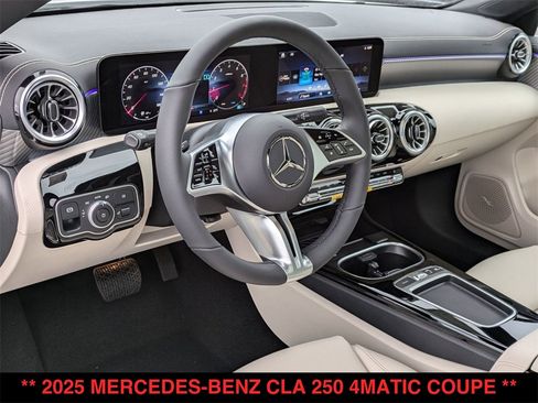 New 2025 Mercedes-Benz CLA 250 4MATIC image 12