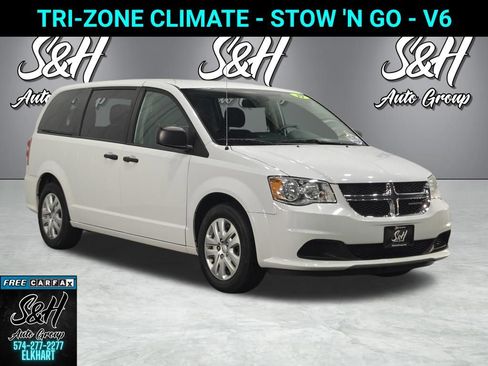 Used 2019 Dodge Grand Caravan SE FWD image 1