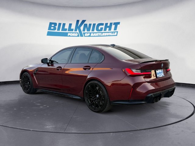 Used 2024 BMW M3 w/ Executive Package RWD image 3