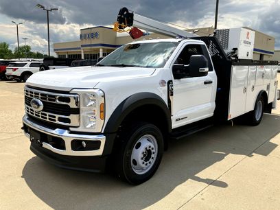 New 2024 Ford F550 4x4 Regular Cab Super Duty