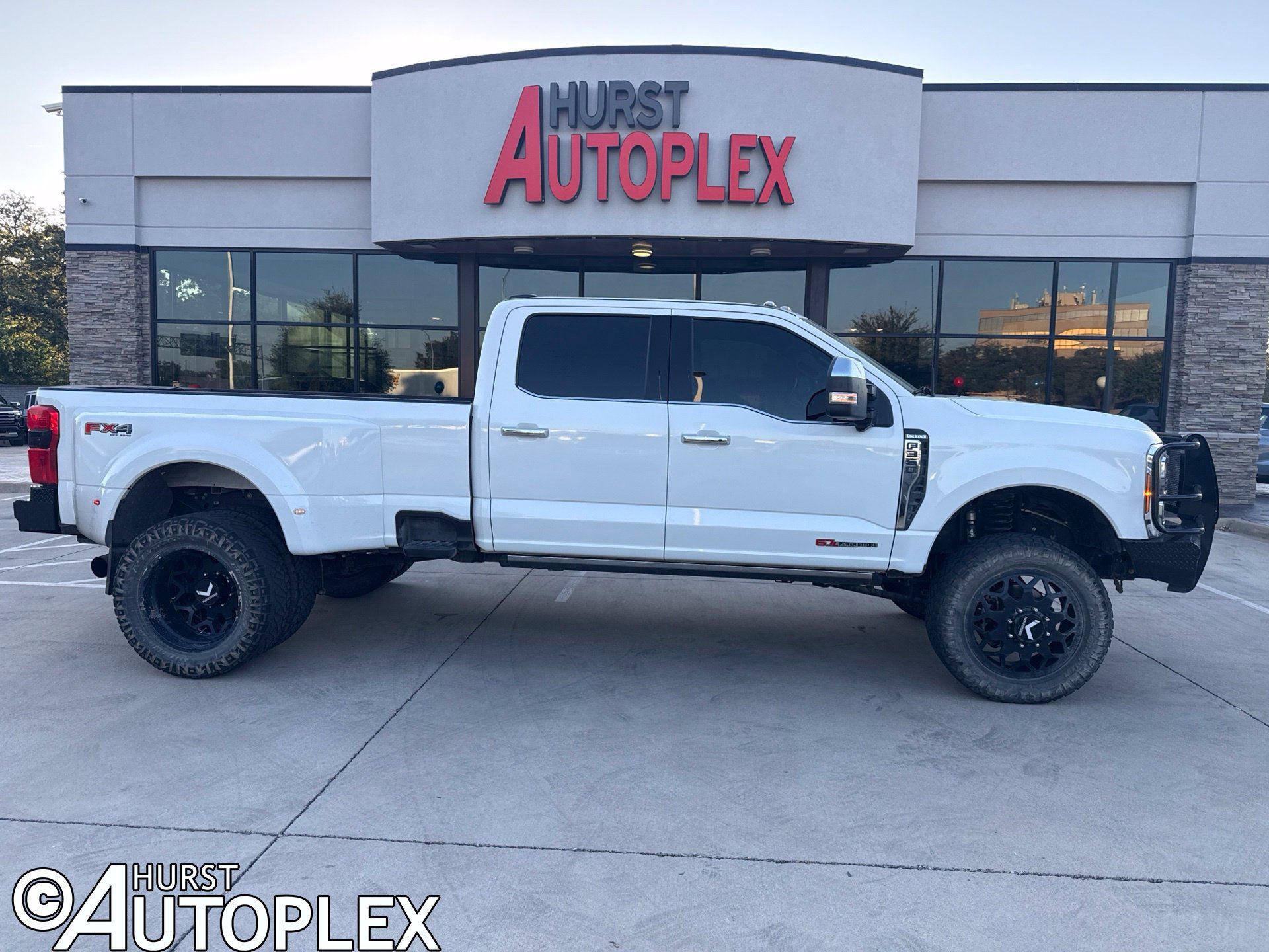 Used 2024 Ford F350 King Ranch w/ Chrome Package AWD/4WD image 1