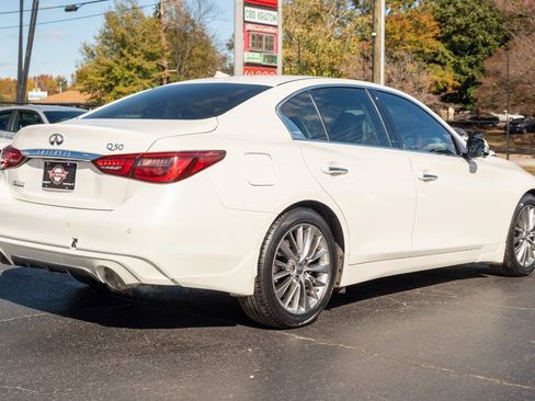 Used 2022 INFINITI Q50 Luxe w/ Cargo Package image 35