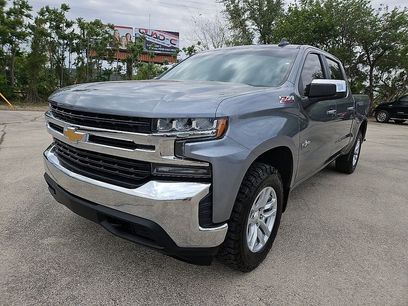 Used 2019 Chevrolet Silverado 1500 LT w/ Texas Edition