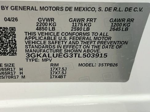 New 2026 GMC Terrain Elevation w/ Technology Package II AWD/4WD image 24