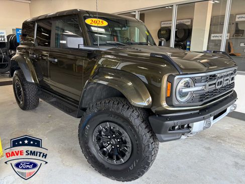 Used 2025 Ford Bronco Raptor w/ Interior Carbon Fiber Pack AWD/4WD image 1