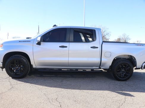 Used 2022 Chevrolet Silverado 1500 Custom w/ Rally Edition image 4