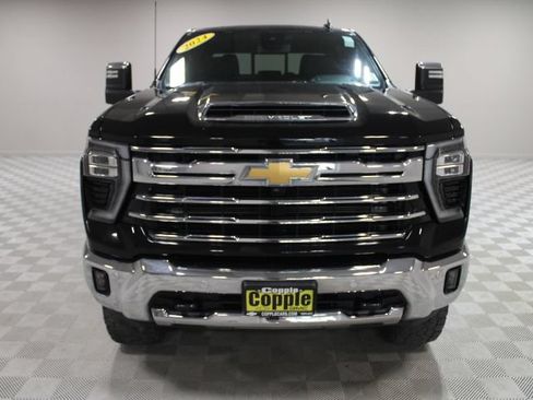 Used 2024 Chevrolet Silverado 2500 LTZ w/ LTZ Convenience Package AWD/4WD image 7