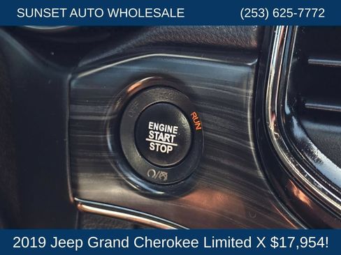 Used 2019 Jeep Grand Cherokee Limited X AWD/4WD image 31