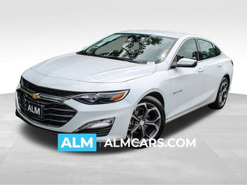 Used 2024 Chevrolet Malibu LT FWD image 1