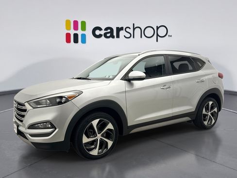 Used 2017 Hyundai Tucson Limited w/ Cargo Package AWD/4WD image 1