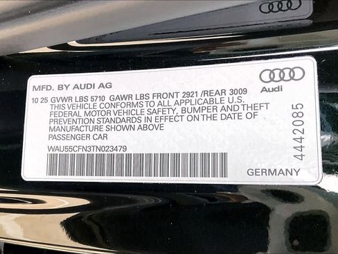 New 2026 Audi A6 Premium Plus image 21