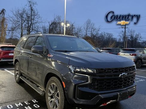 Used 2023 Chevrolet Tahoe Z71 w/ Z71 Off-Road Package image 1