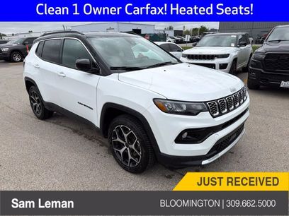 Used 2025 Jeep Compass Limited
