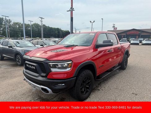 Used 2022 RAM 1500 Rebel w/ Level 1 Equipment Group AWD/4WD image 4