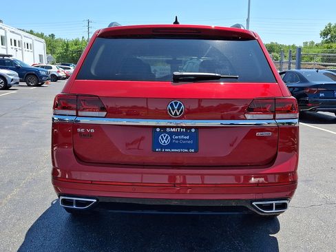 Certified 2021 Volkswagen Atlas SE w/ Panoramic Sunroof Package AWD/4WD image 5