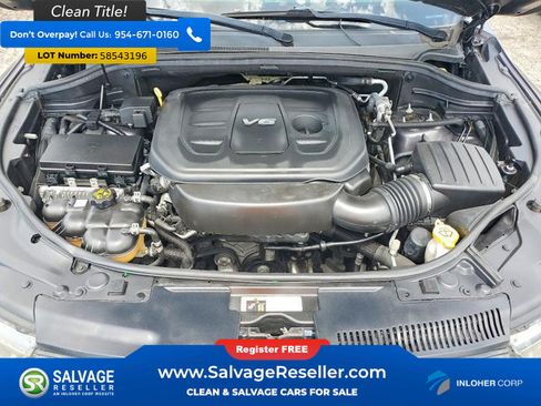 Used 2016 Dodge Durango Limited w/ Premium Group RWD image 16