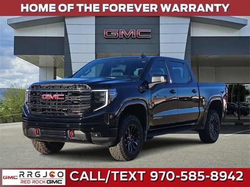 Used 2022 GMC Sierra 1500 AT4X image 1