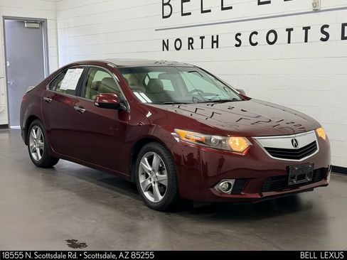 Used 2012 Acura TSX Sedan FWD image 2