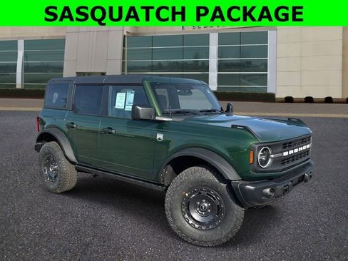 New 2025 Ford Bronco Big Bend w/ Black Diamond Package image 1