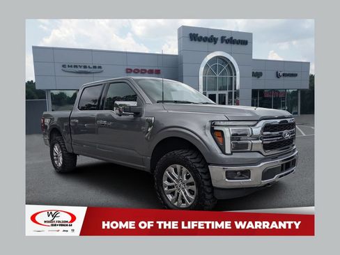 Used 2025 Ford F150 Lariat w/ Equipment Group 501A Mid AWD/4WD image 1