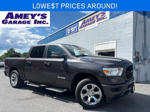 Used 2020 RAM 1500 Big Horn AWD/4WD image 1