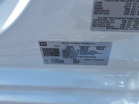 New 2026 Chevrolet Silverado 2500 LTZ w/ LTZ Plus Package AWD/4WD image 13
