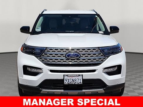 Used 2023 Ford Explorer Limited AWD/4WD image 8