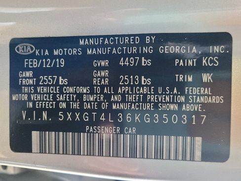 Used 2019 Kia Optima LX w/ LX 17" Wheel Package image 33