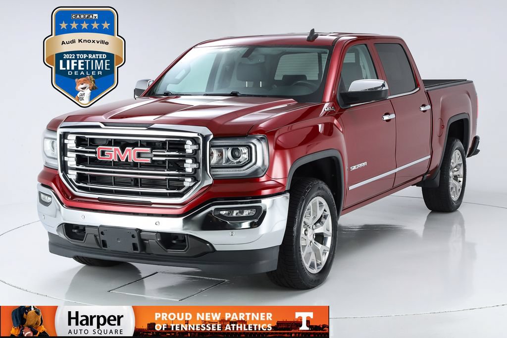 Used 2018 GMC Sierra 1500 SLT w/ SLT Premium Package AWD/4WD image 1