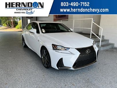 Used 2017 Lexus IS 200t F Sport w/ F Sport Package