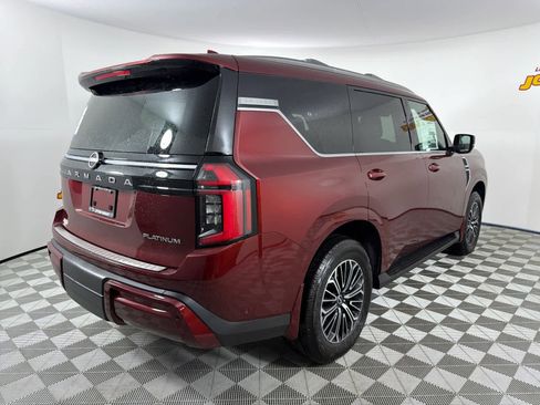 New 2026 Nissan Armada Platinum image 6