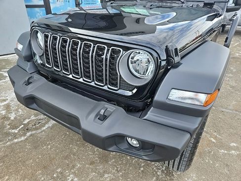 New 2026 Jeep Wrangler Unlimited Sport AWD/4WD image 14