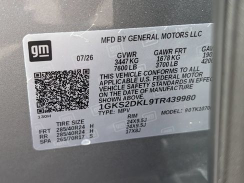 New 2026 GMC Yukon Denali w/ Denali Reserve Package AWD/4WD image 39