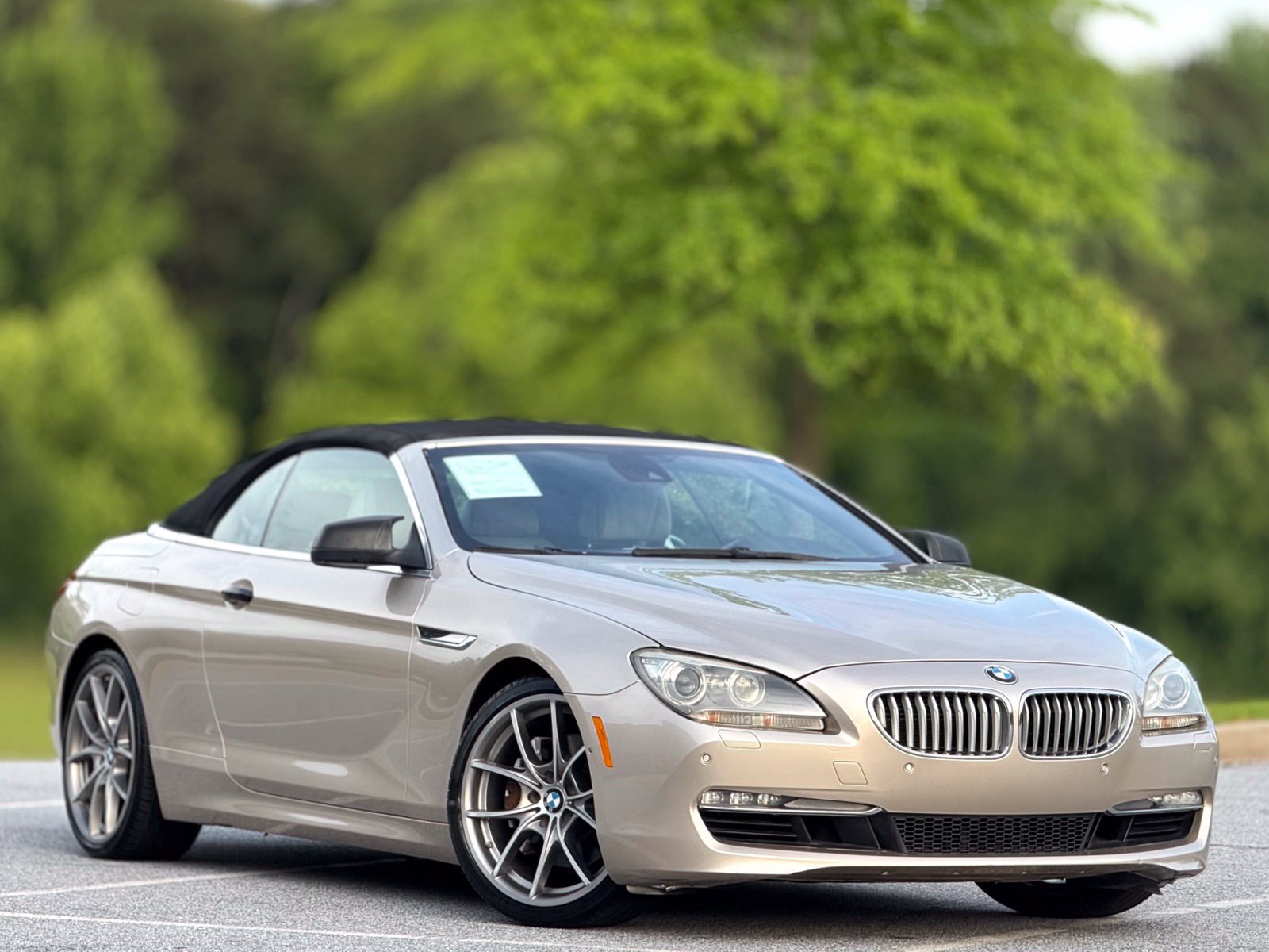 Used 2012 BMW 650i Convertible w/ Driver Assistance Pkg RWD image 12