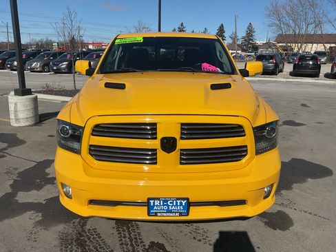 Used 2016 RAM 1500 Sport w/ Stinger Yellow Sport Package image 12