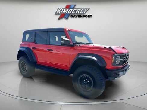 Used 2023 Ford Bronco Raptor AWD/4WD image 7