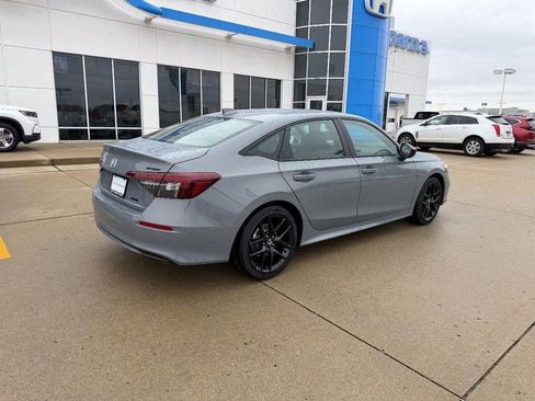 New 2026 Honda Civic Sport image 2