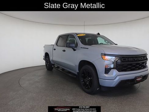 Used 2024 Chevrolet Silverado 1500 Custom AWD/4WD image 28