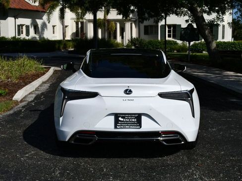 Used 2019 Lexus LC 500 Coupe w/ Sport Package RWD image 29