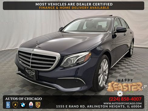 Used 2018 Mercedes-Benz E 300 4MATIC image 1
